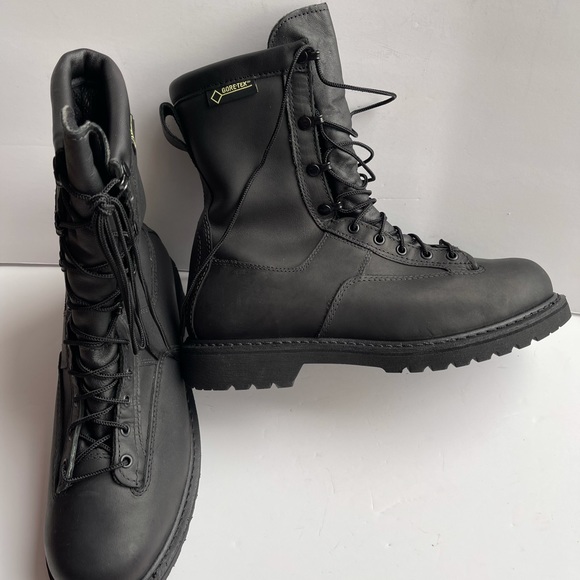 Vibram boots RockyGore 802A colour black size 10.5 - Picture 11 of 12